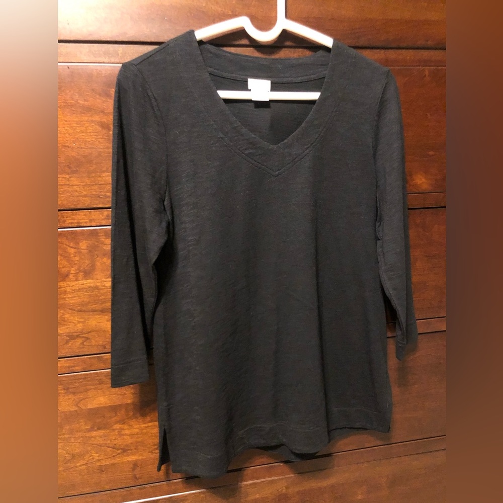 Chico 3/4 sleeve shirt V-neck
